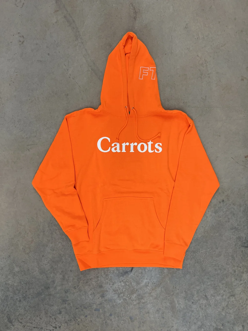 FTP x Carrots Logo Pullover Hoodie - L — Plus 1