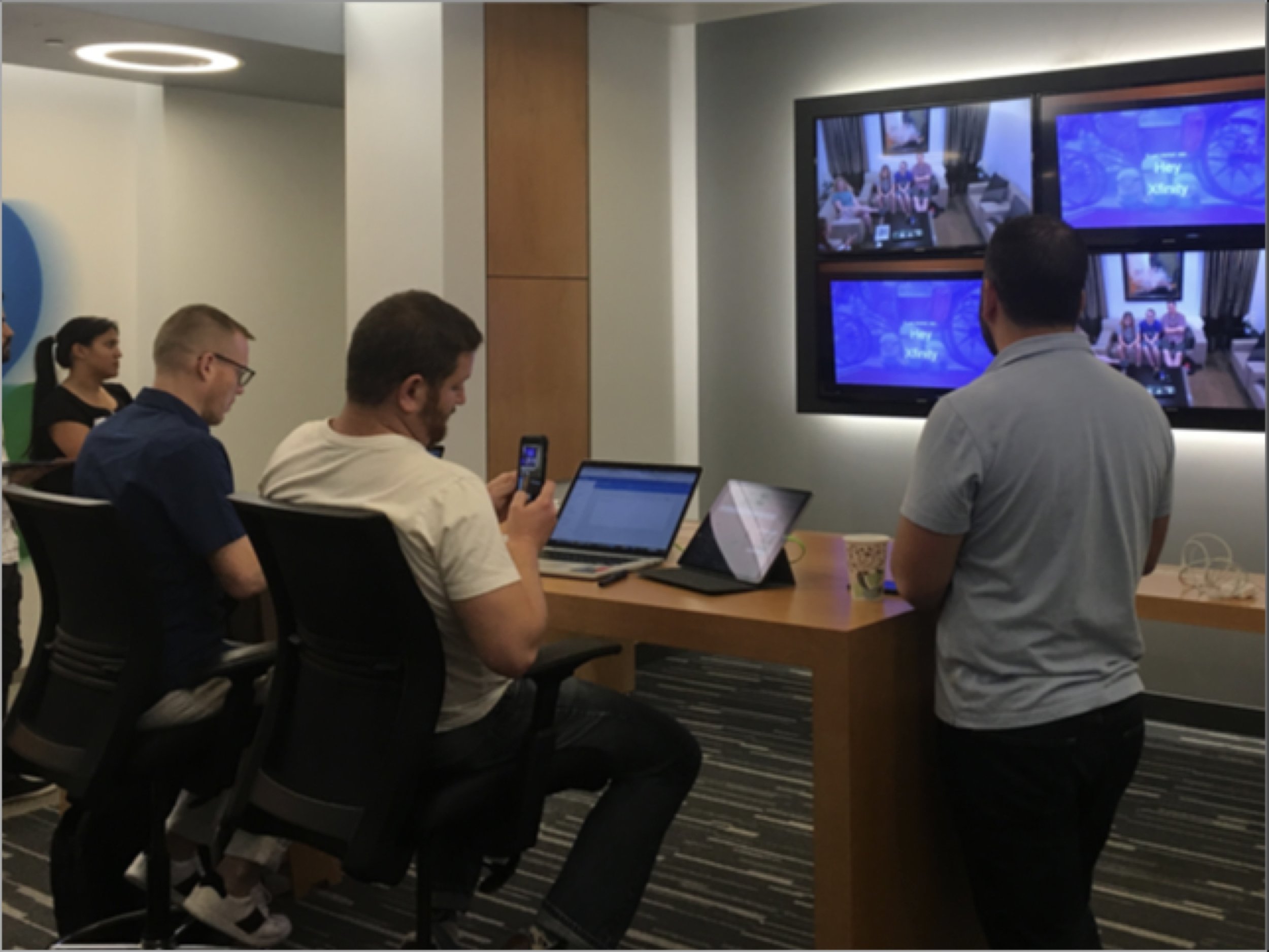 User testing in Universal Studios Orlando