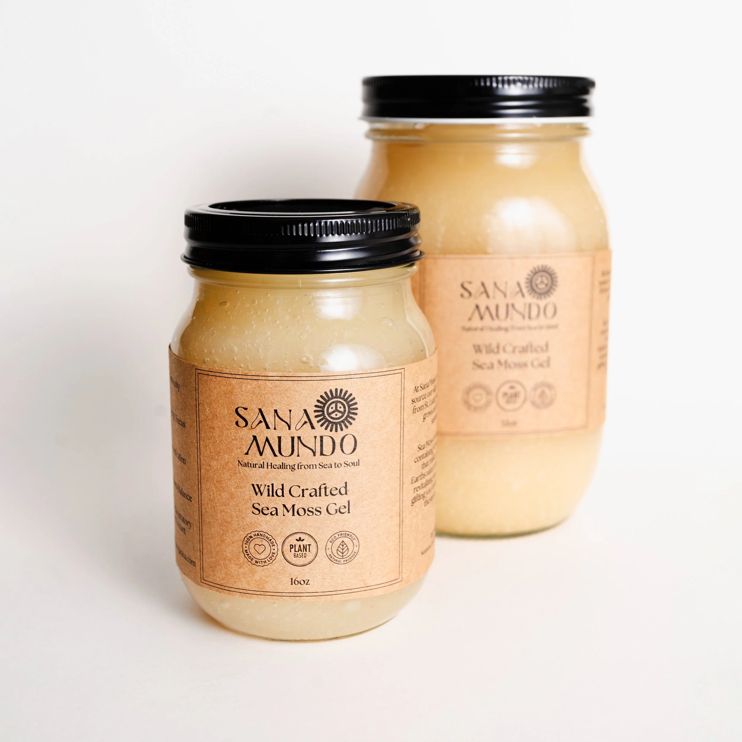 Sea moss Gel