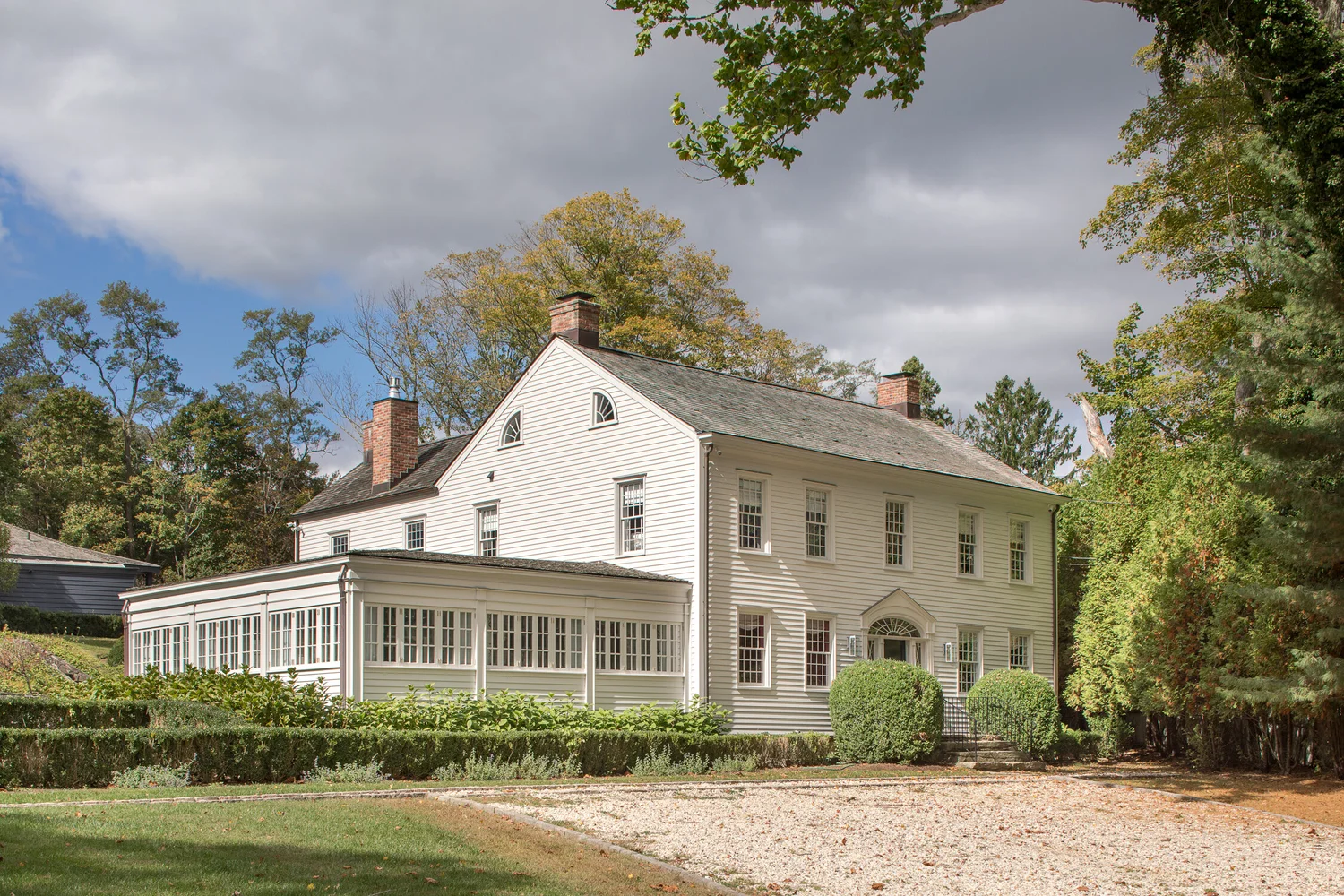 New Old House Pound Ridge NY — KIRTLEY CAMERON DESIGN