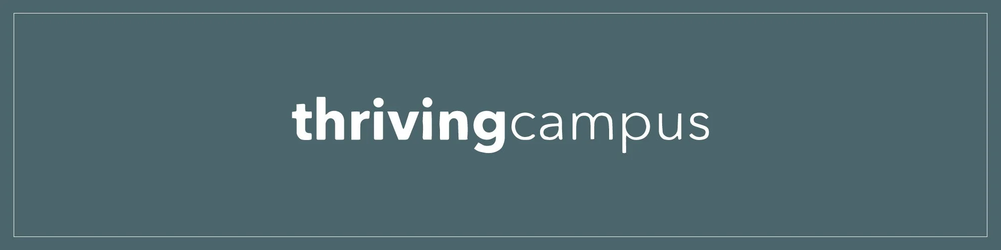 Thriving Campus logo