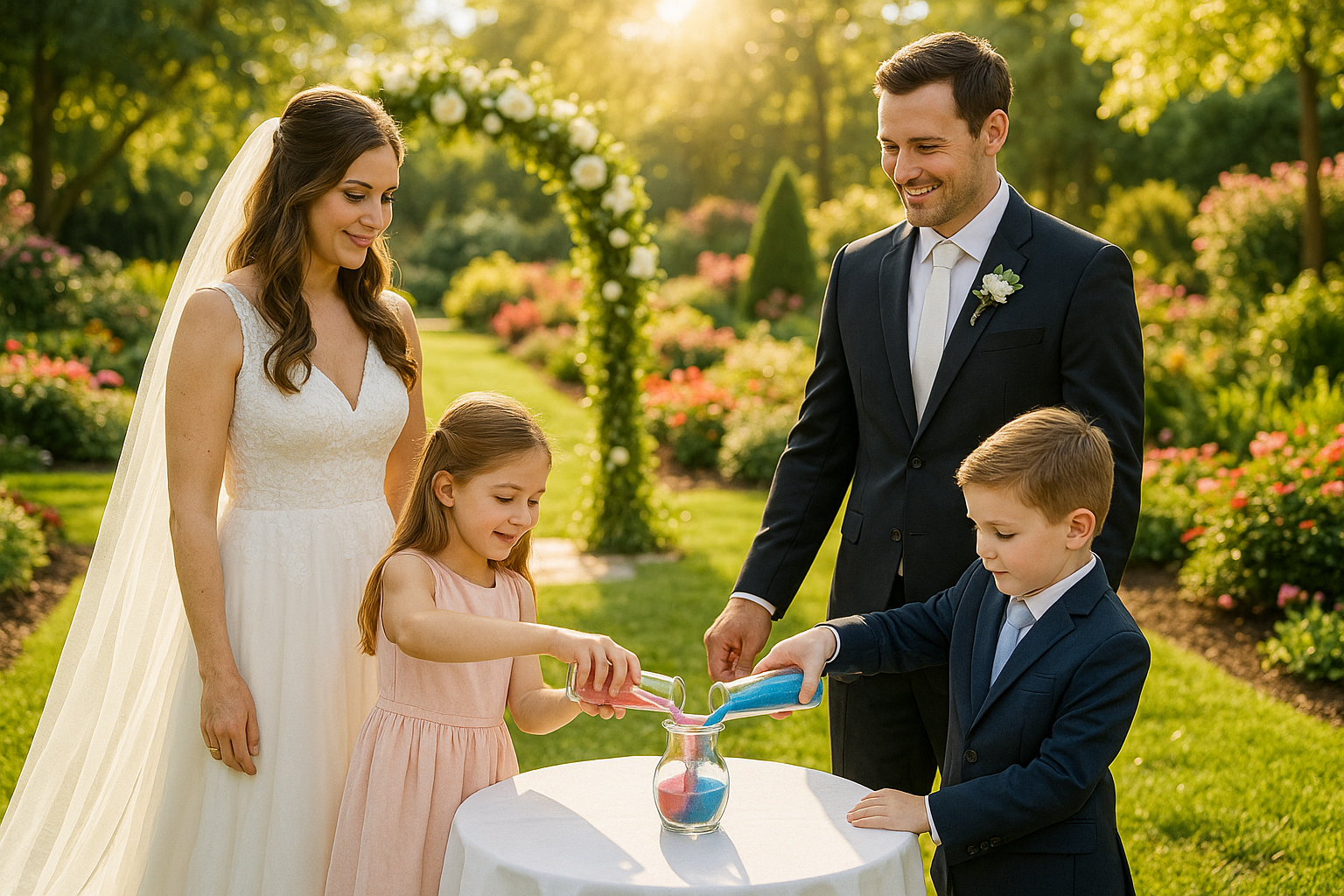 Children in Your Ceremony: 3 Heartfelt Considerations