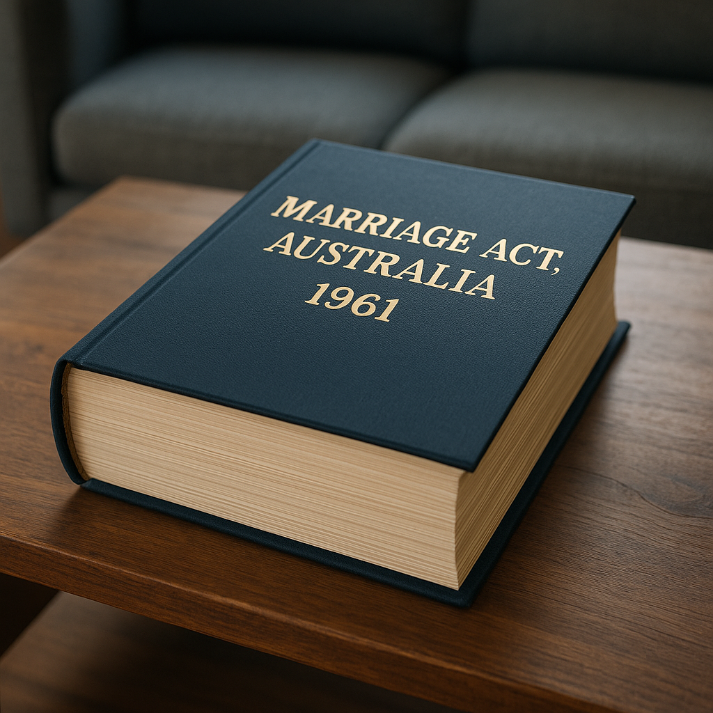 Wedding celebrant performing key ceremony tasks