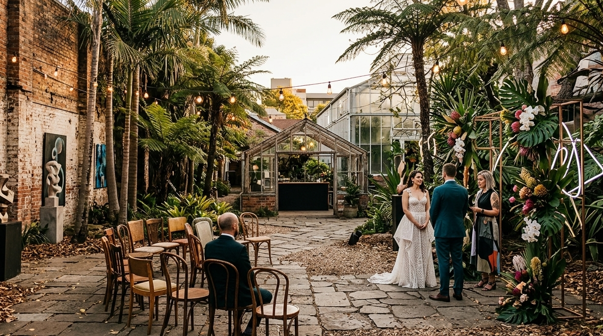 Beyond the Ballroom: Non-Traditional Wedding Venues in Brisbane &amp; Gold Coast | Let's Marry