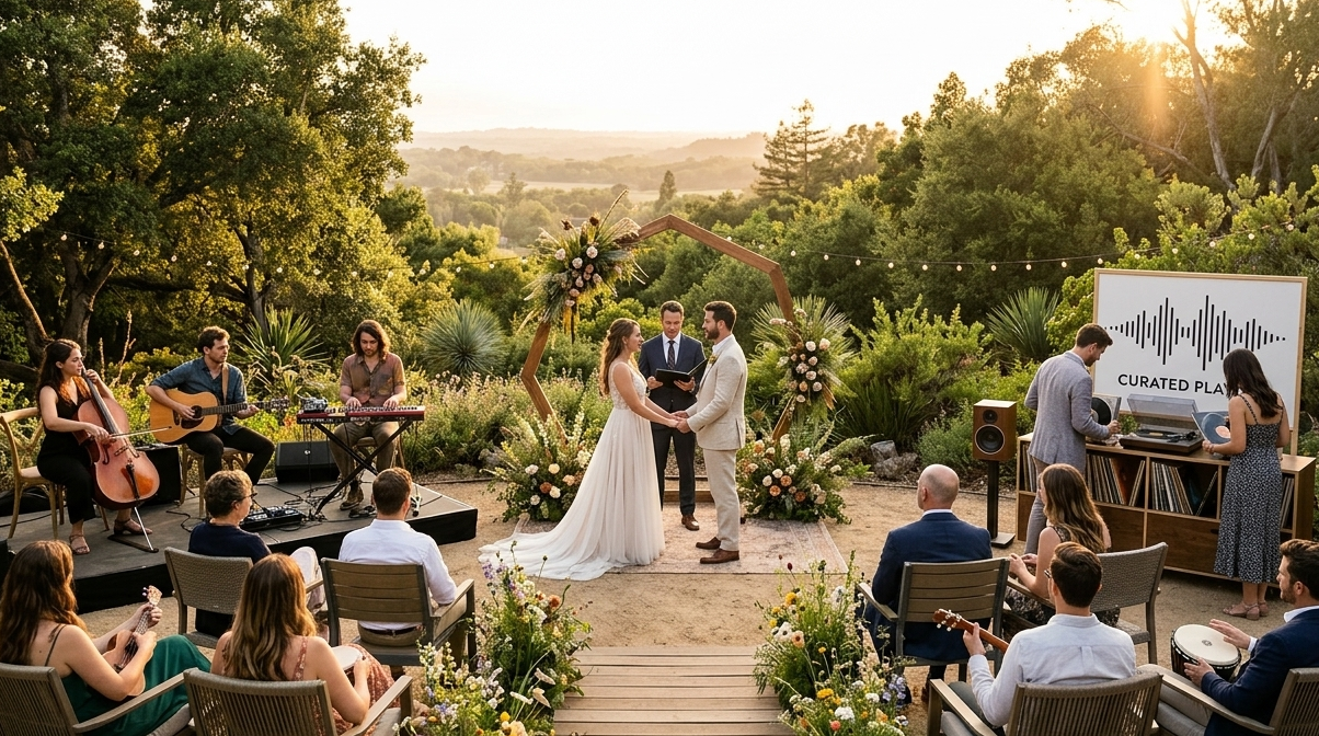 Incorporating Music into Your Wedding Ceremony | Let's Marry, Brisbane &amp; Gold Coast Wedding Celebrant