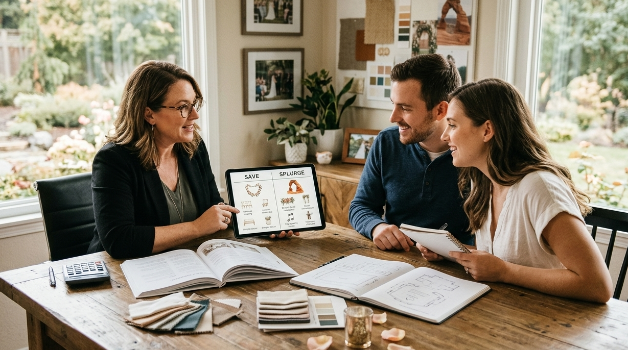 Budgeting for Your Wedding Ceremony: Where to Save and Splurge | Let's Marry