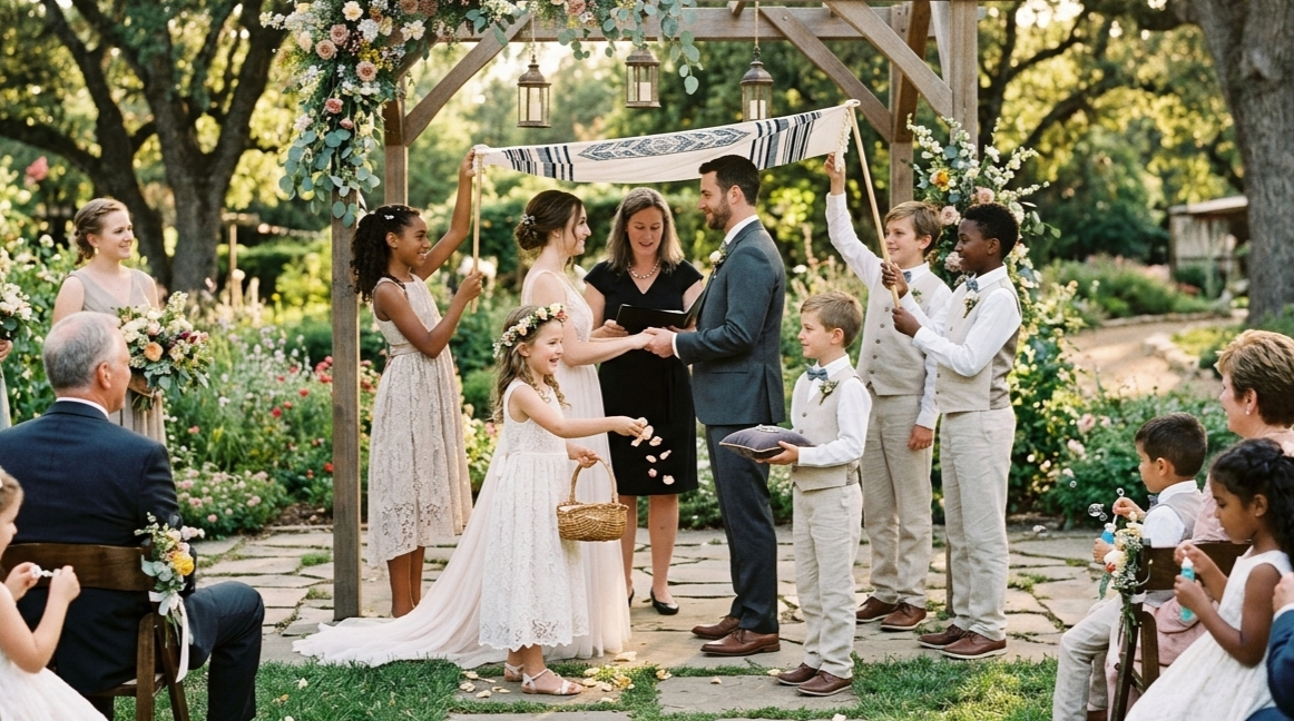 Involving Children in Your Wedding Ceremony | Ideas from Let's Marry Celebrant Brisbane &amp; Gold Coast
