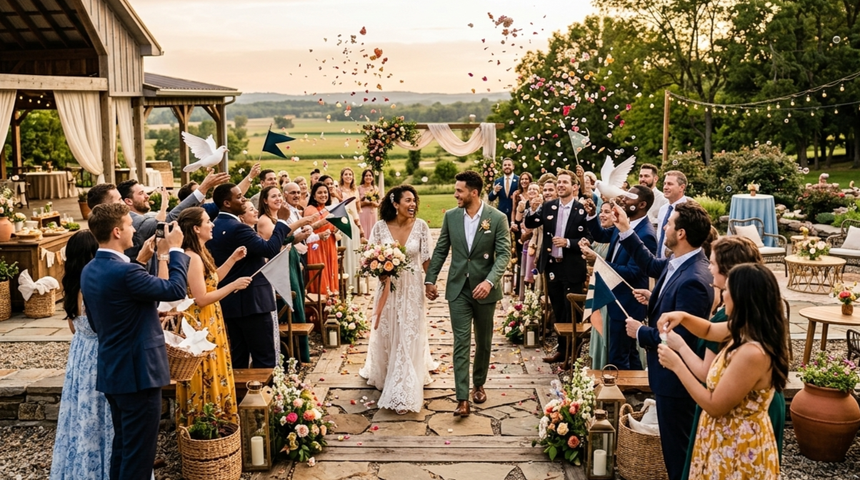 Post-Ceremony Traditions: Creating New Memories | Let's Marry Wedding Celebrant Brisbane &amp; Gold Coast