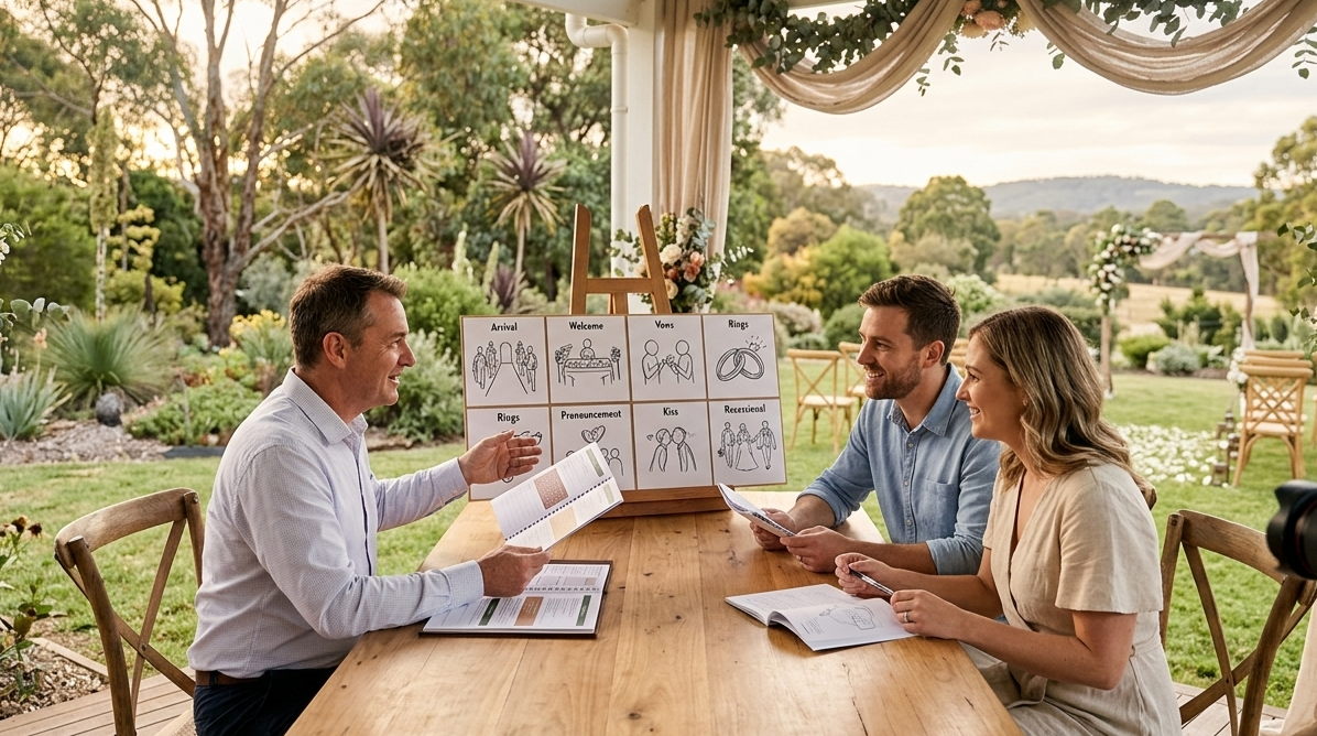 What Really Happens During a Wedding Ceremony? A Step-by-Step Guide | Let's Marry Celebrant Brisbane &amp; Gold Coast