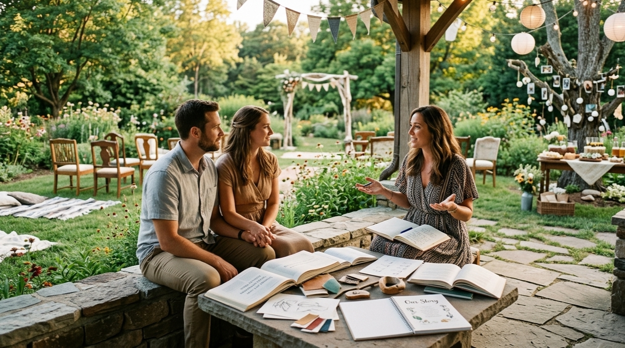 How to Create a Wedding Ceremony That Reflects Your Relationship | Let's Marry