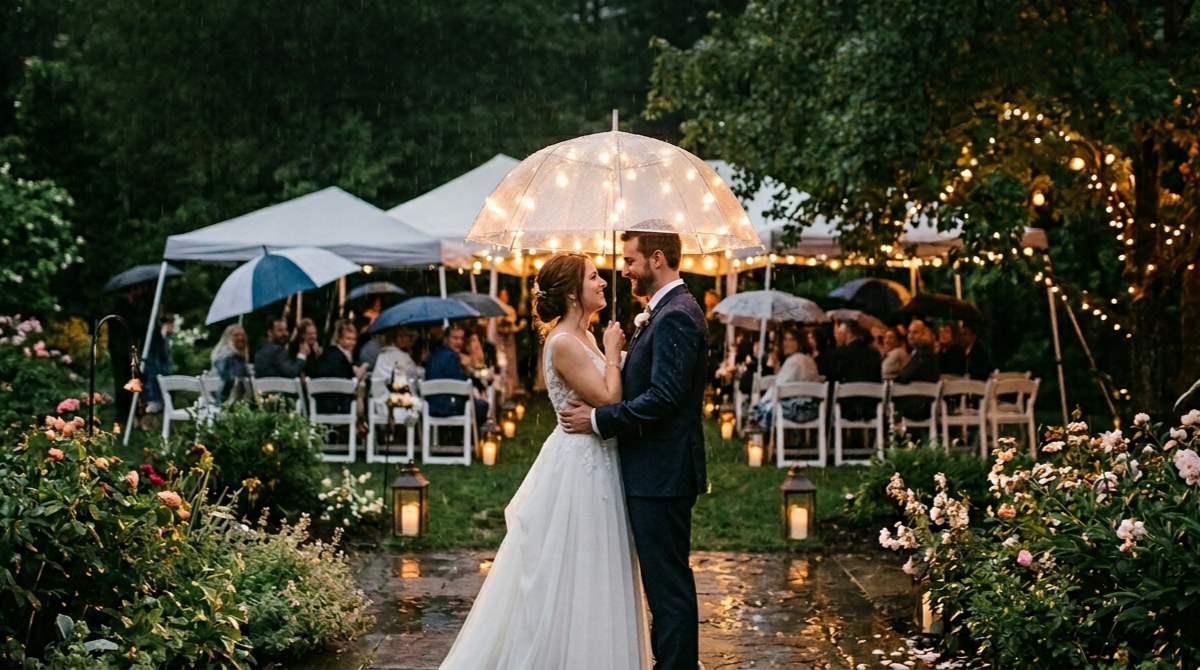 Rainy Day Wedding Ceremonies | Wedding Celebrant Brisbane &amp; Gold Coast | Let's Marry
