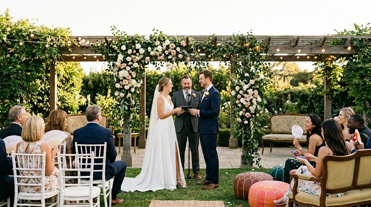 How to Balance Fun and Formality in Your Wedding Ceremony | Let's Marry