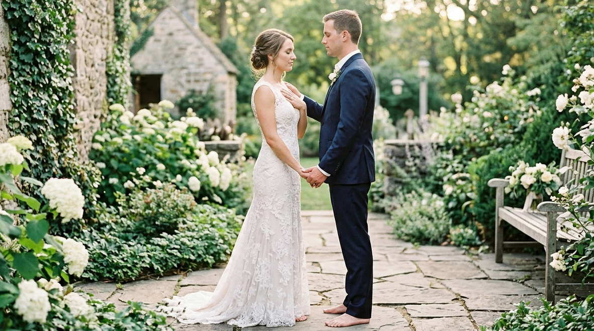 Grounding Techniques for Brides &amp; Grooms Before the Ceremony | Let's Marry Brisbane &amp; Gold Coast
