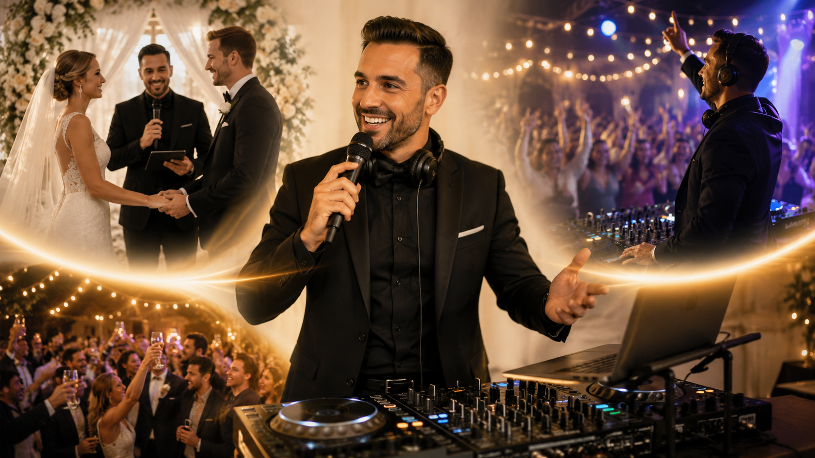 Why Choose a Celebrant Who's Also Your DJ and MC? | Let's Marry Brisbane &amp; Gold Coast