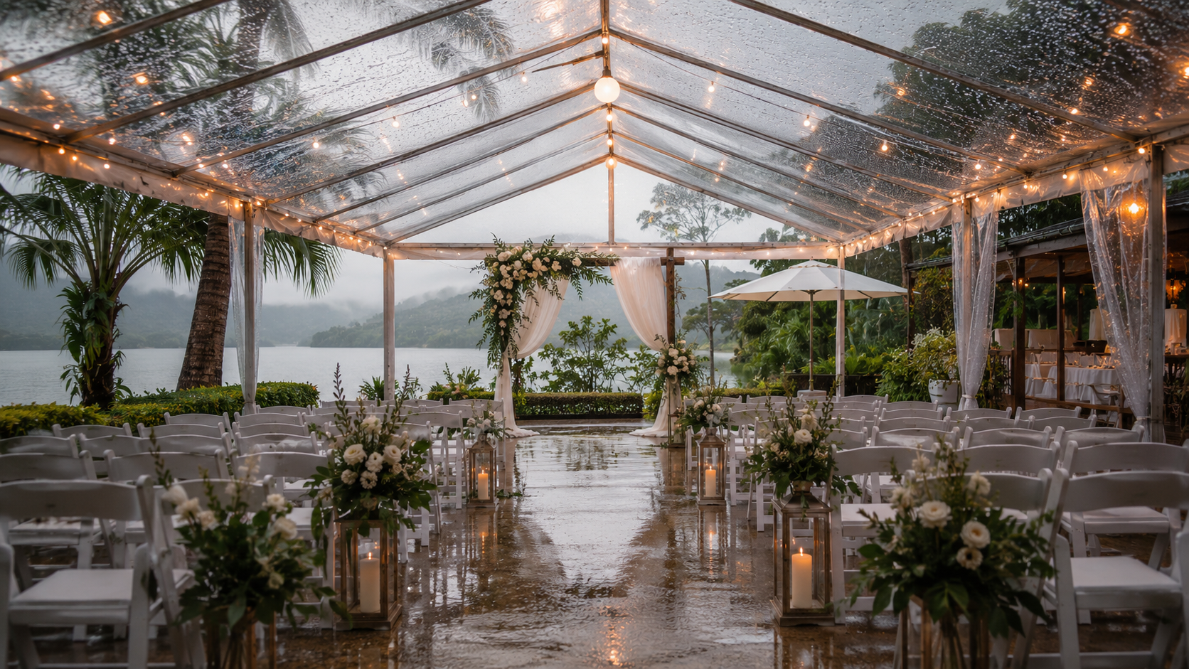 Weatherproofing Your Outdoor Queensland Wedding | Let's Marry Brisbane &amp; Gold Coast