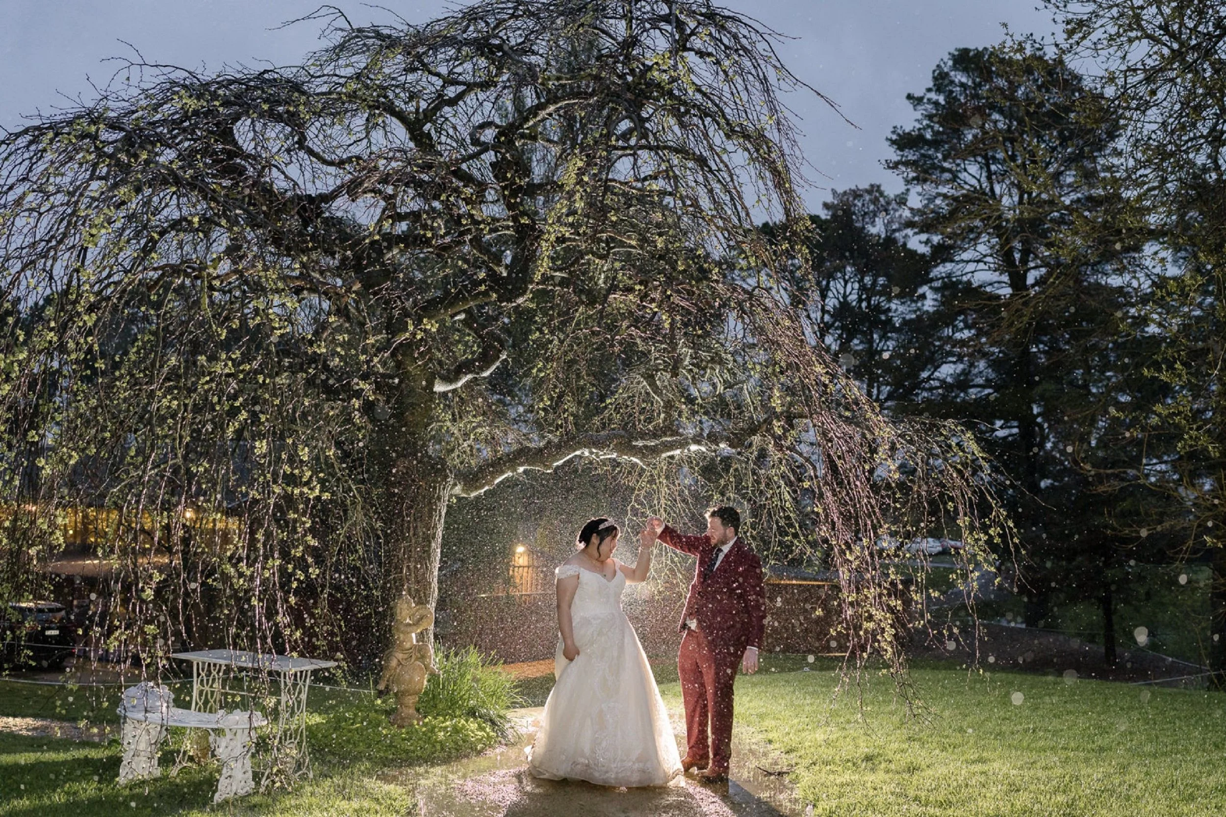 Rain Plan 101: Backup Options for Outdoor Ceremonies | Let’s Marry Celebrant Brisbane