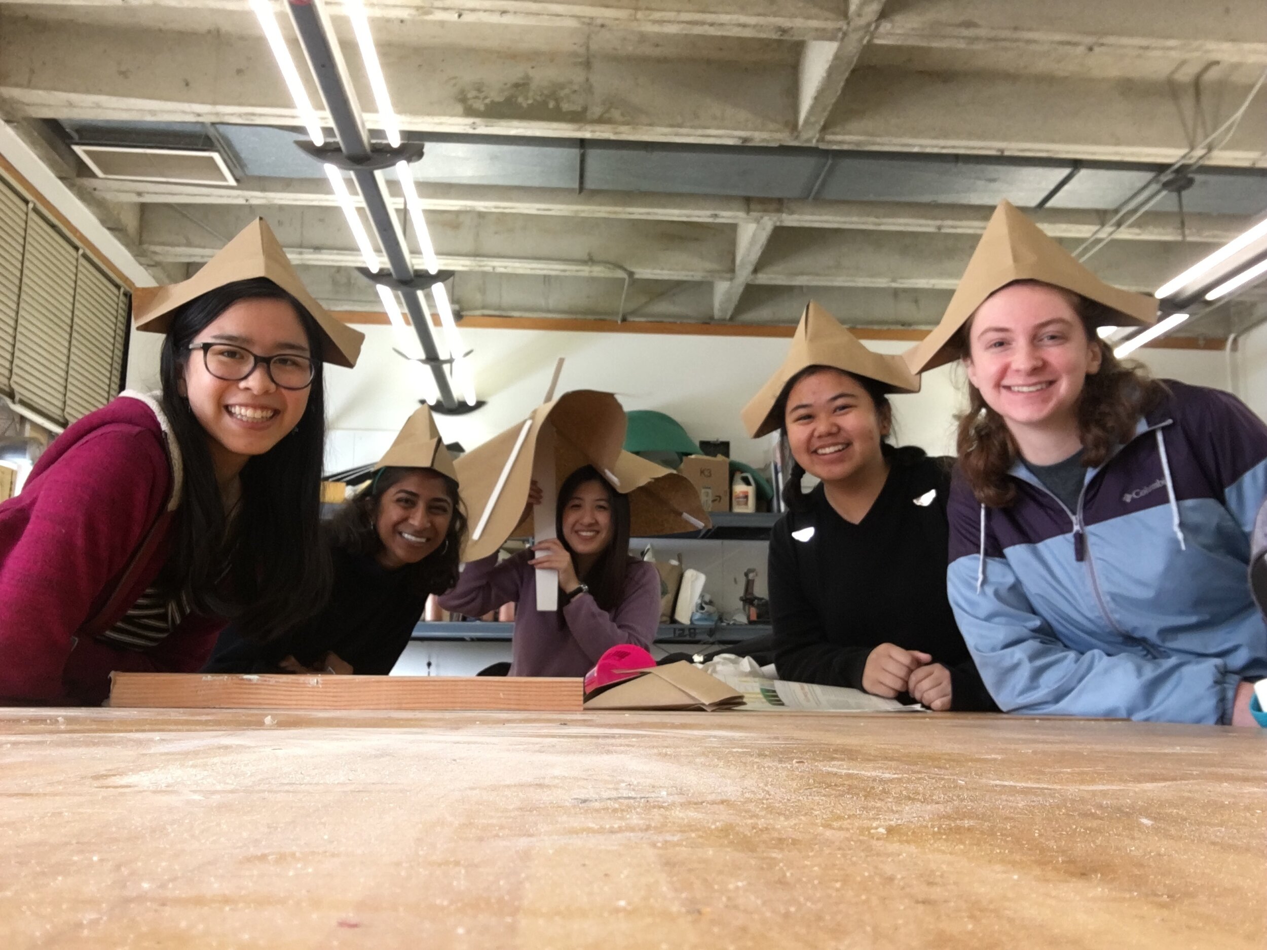 Workshop shenanigans