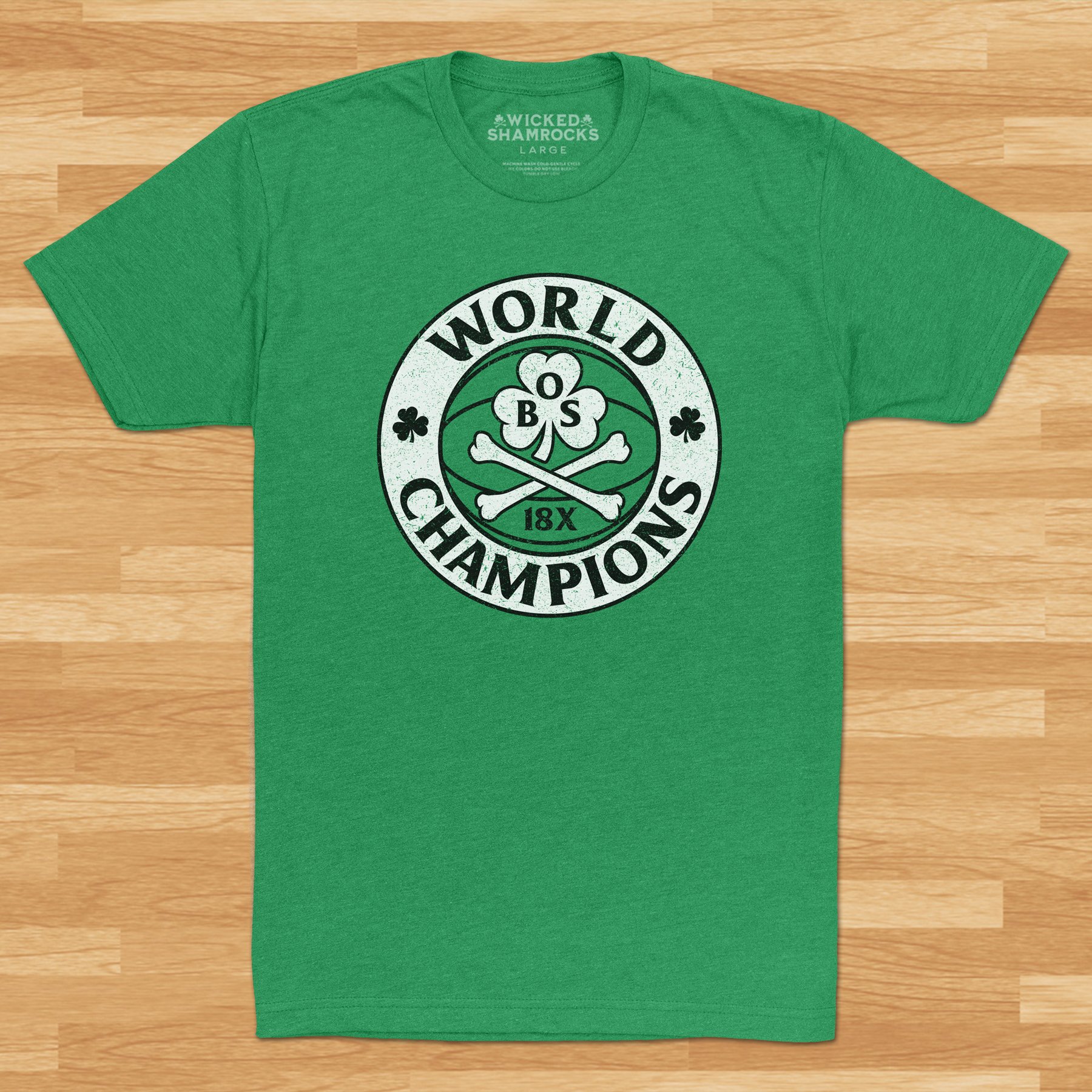 BOS World Champions Tee