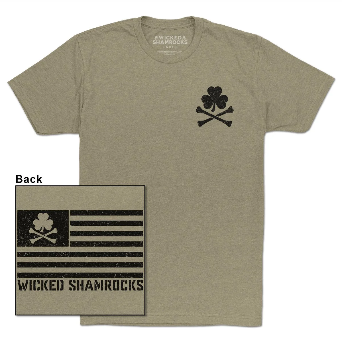 Black Flag Tee