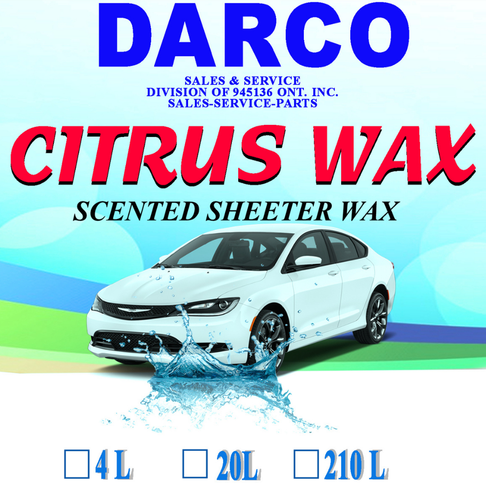 Darco Citrus Wax