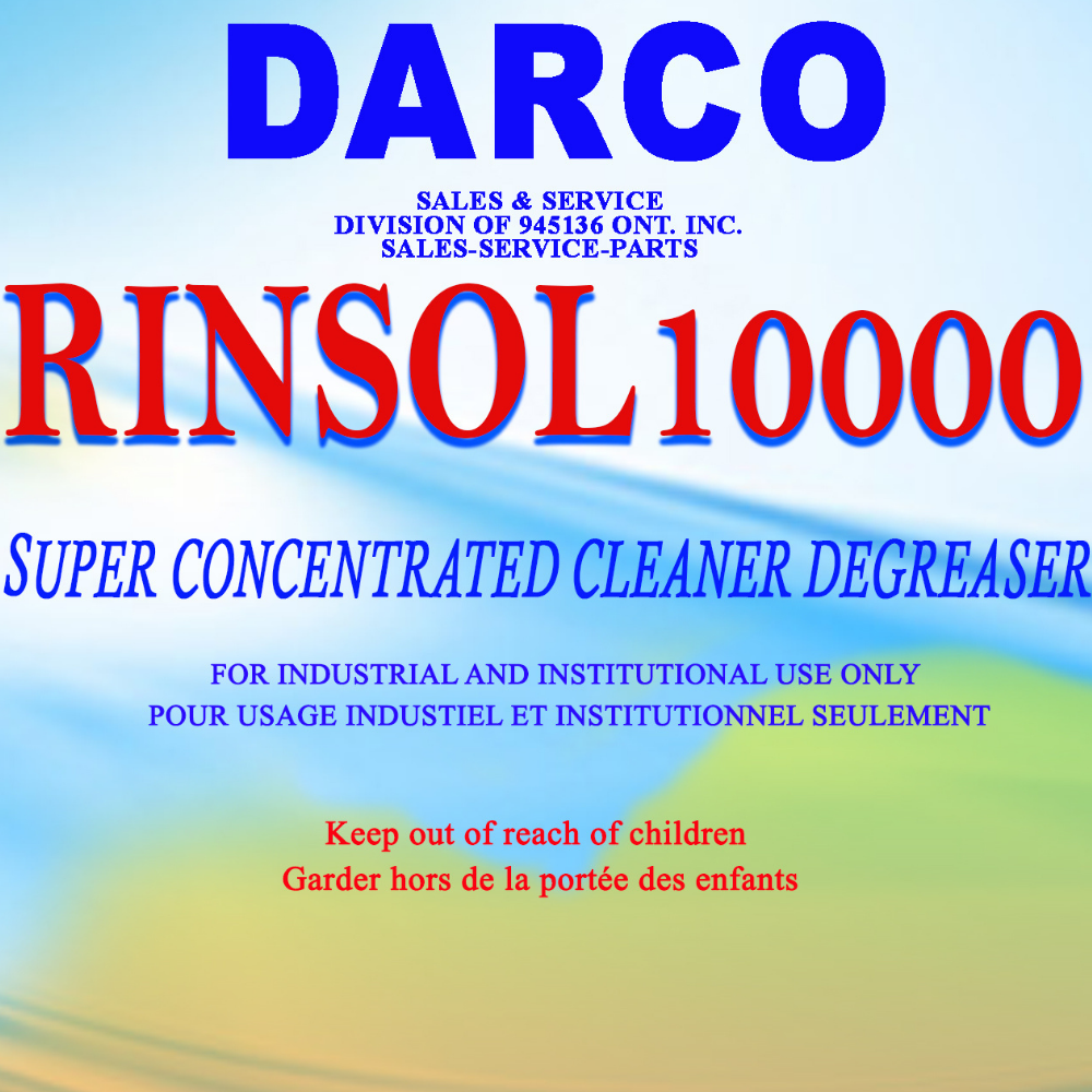 Darco Extra Heavy-Duty Degreaser