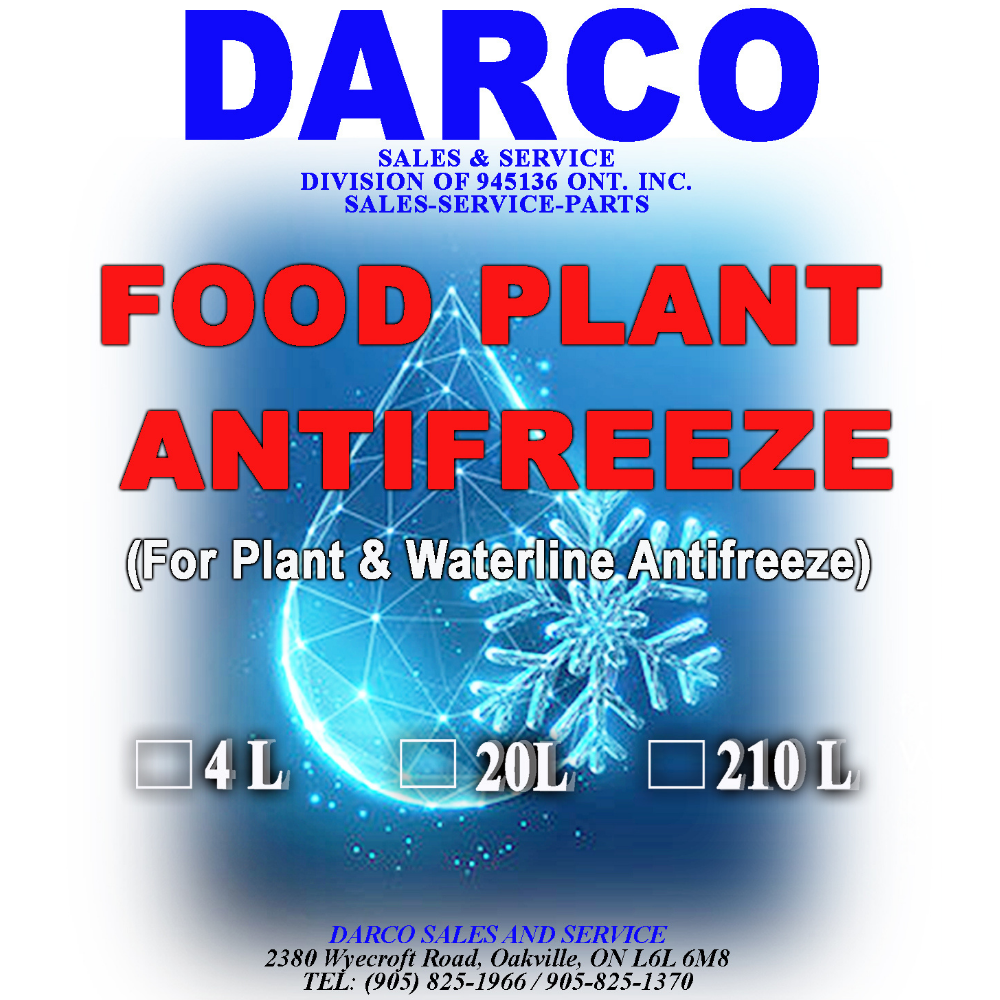 Darco Food Plant Antifreeze