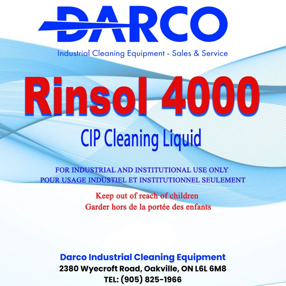 Darco CIP Cleaner