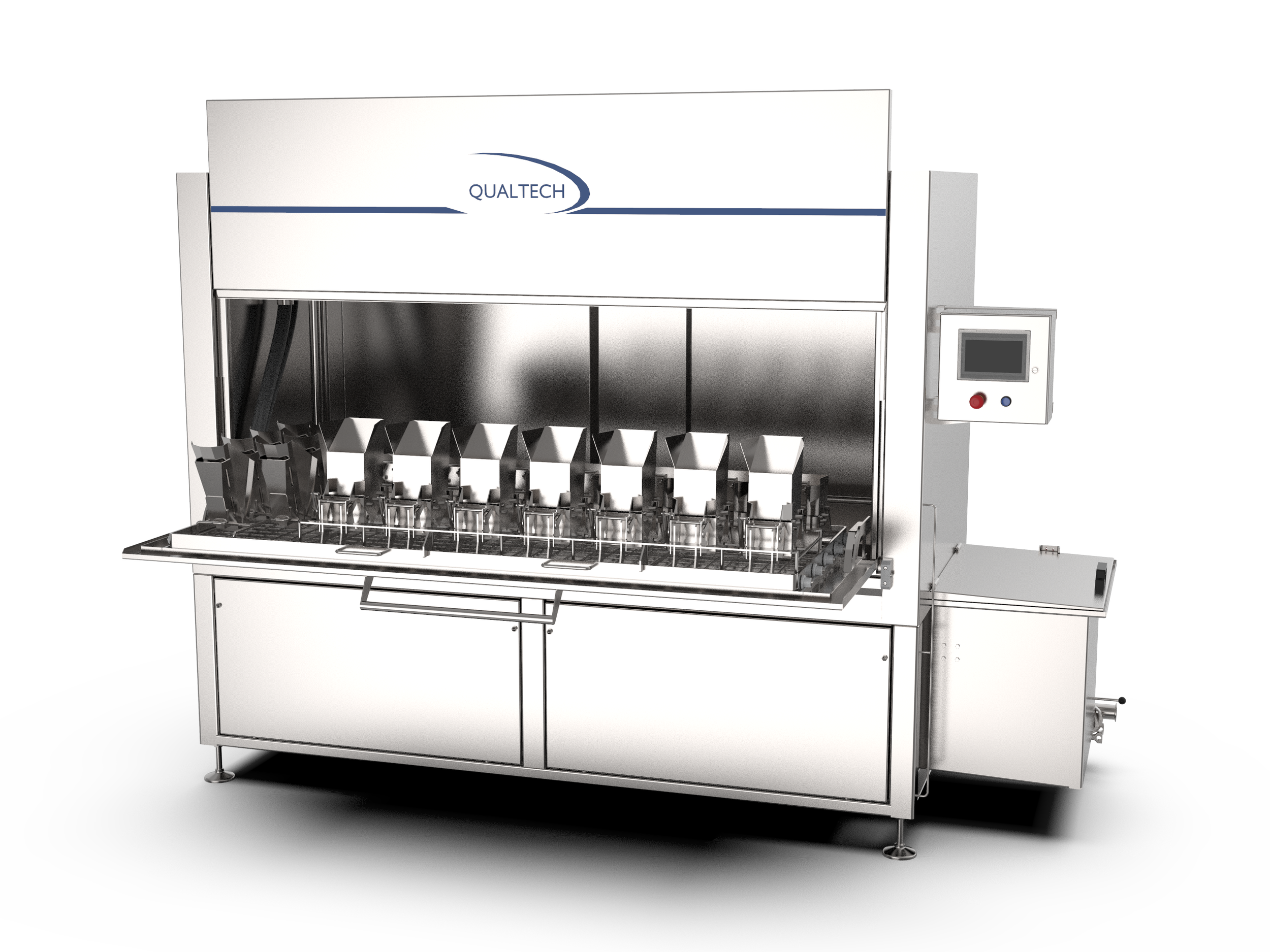 Qualtech CLF Front Load Cabinet Washer