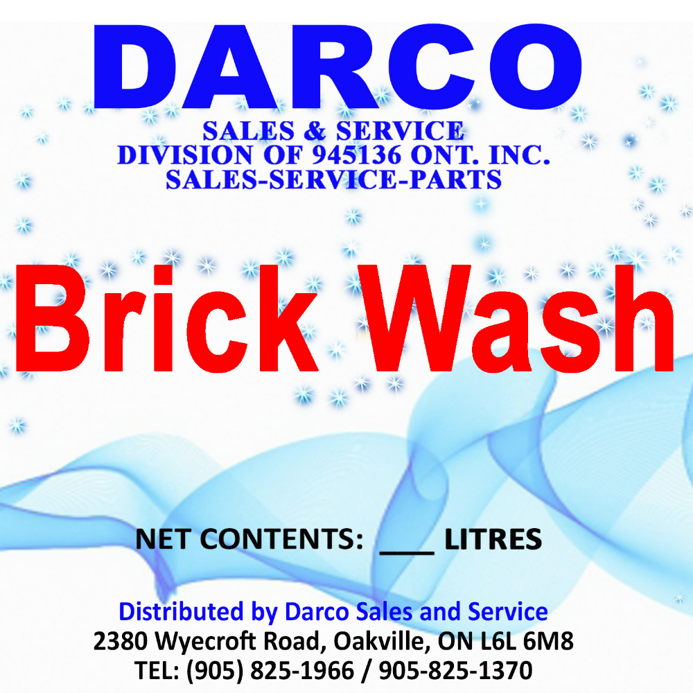 Darco Brick Wash (Acid Cleaner)