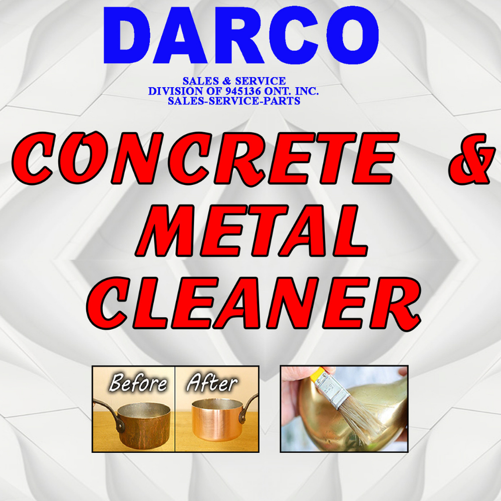 Darco Concrete & Metal Cleaner