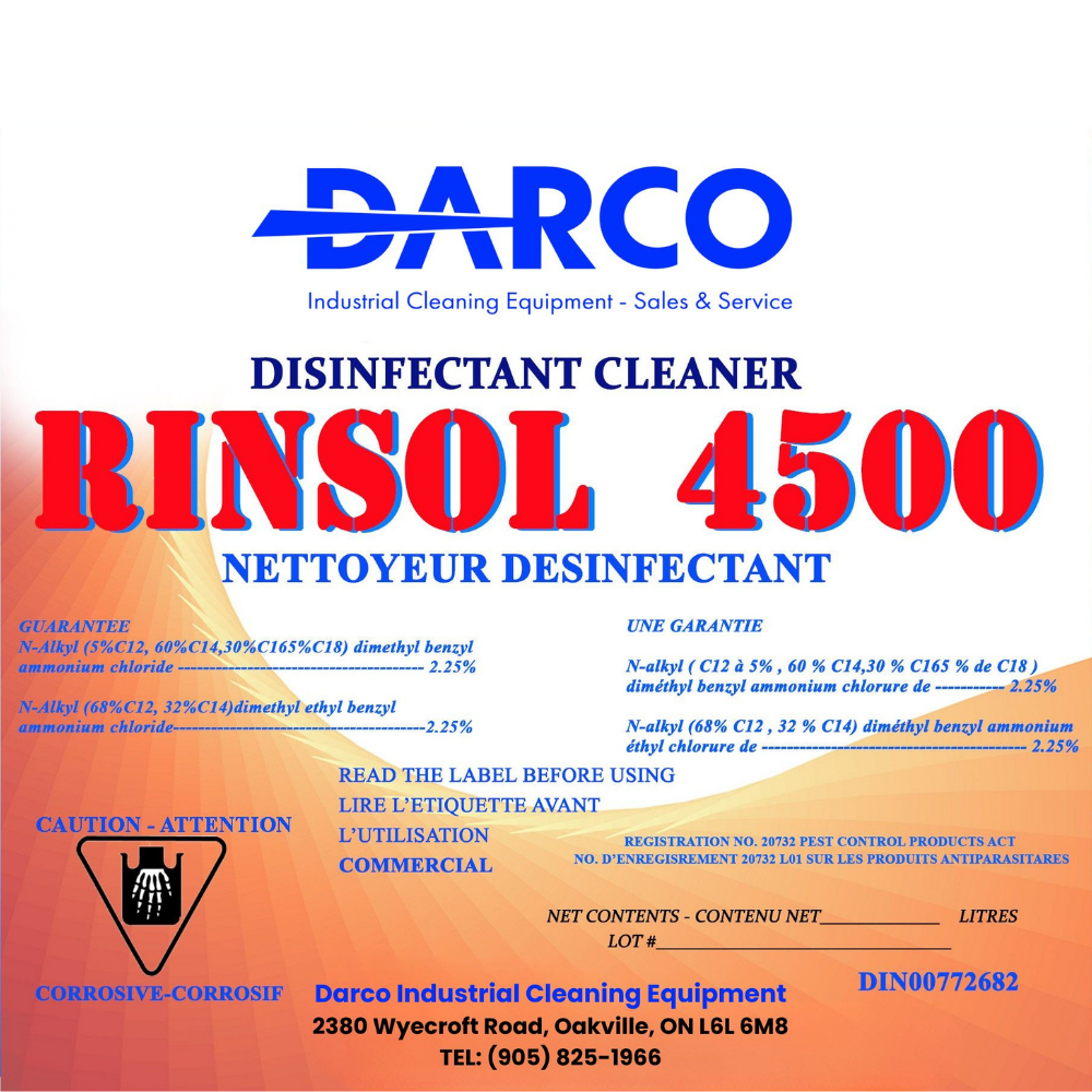 Darco Disinfectant Cleaner