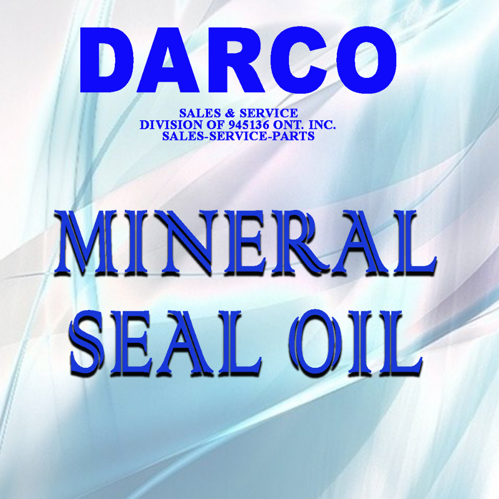 Darco Mineral Seal Oil