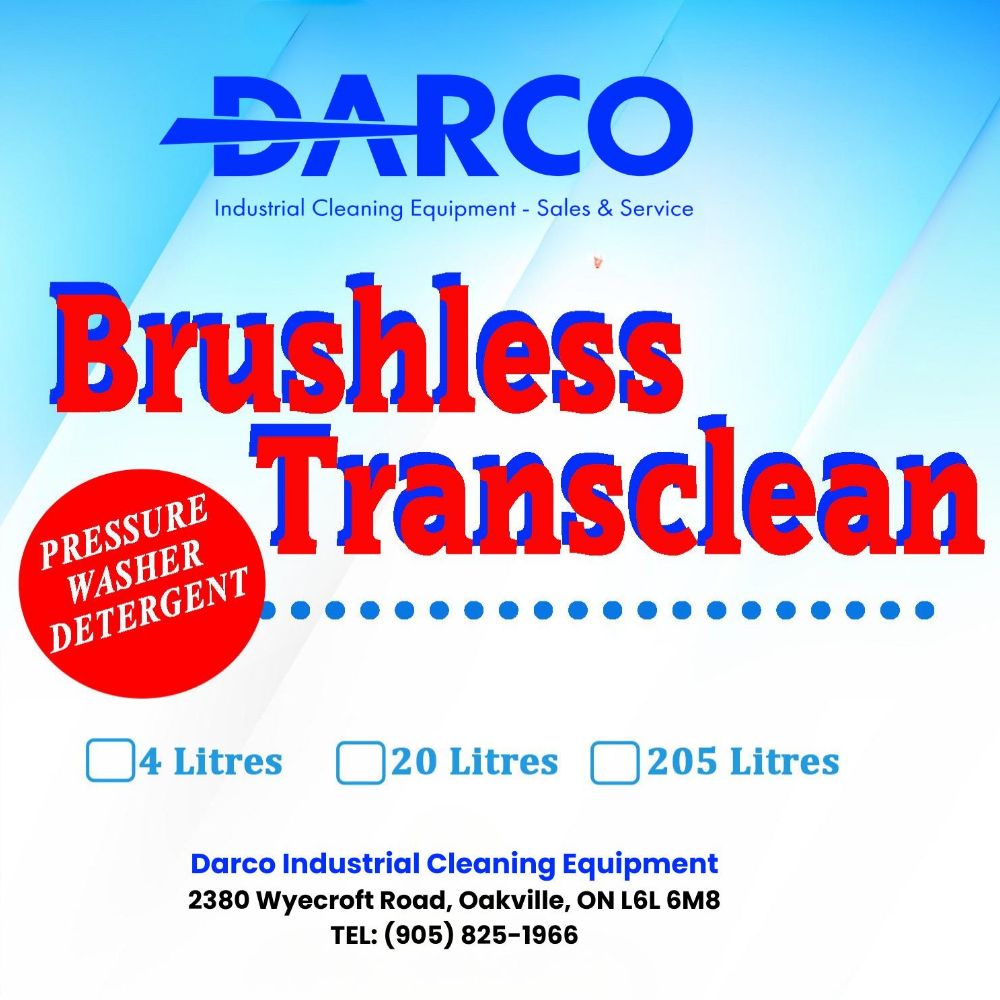 Darco Brushless Vehicle Detergent