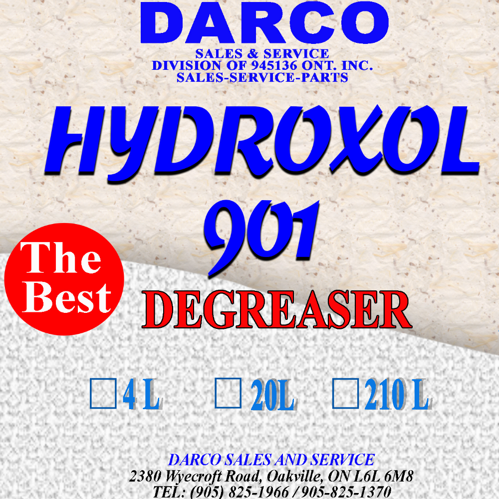 Darco Hydroxol 901 Degreaser