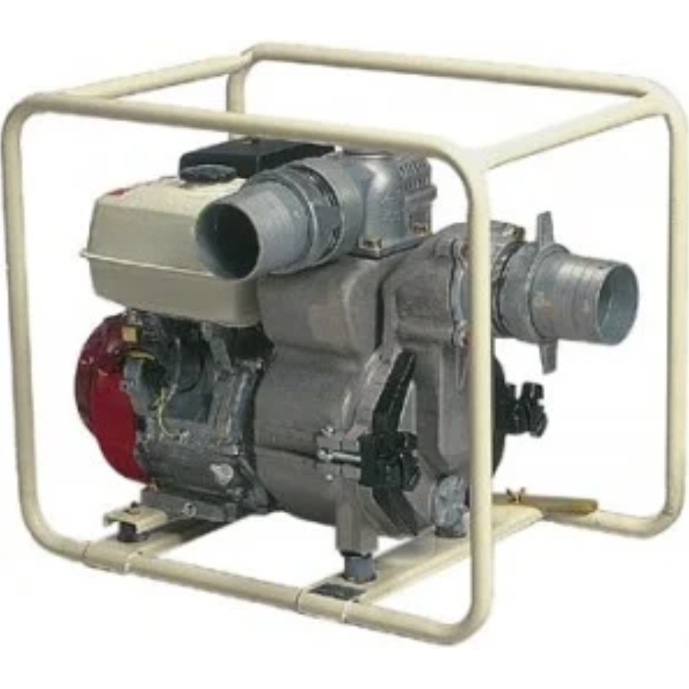 Grey and tan Kodiak PWP4SWT 4" trash water pump