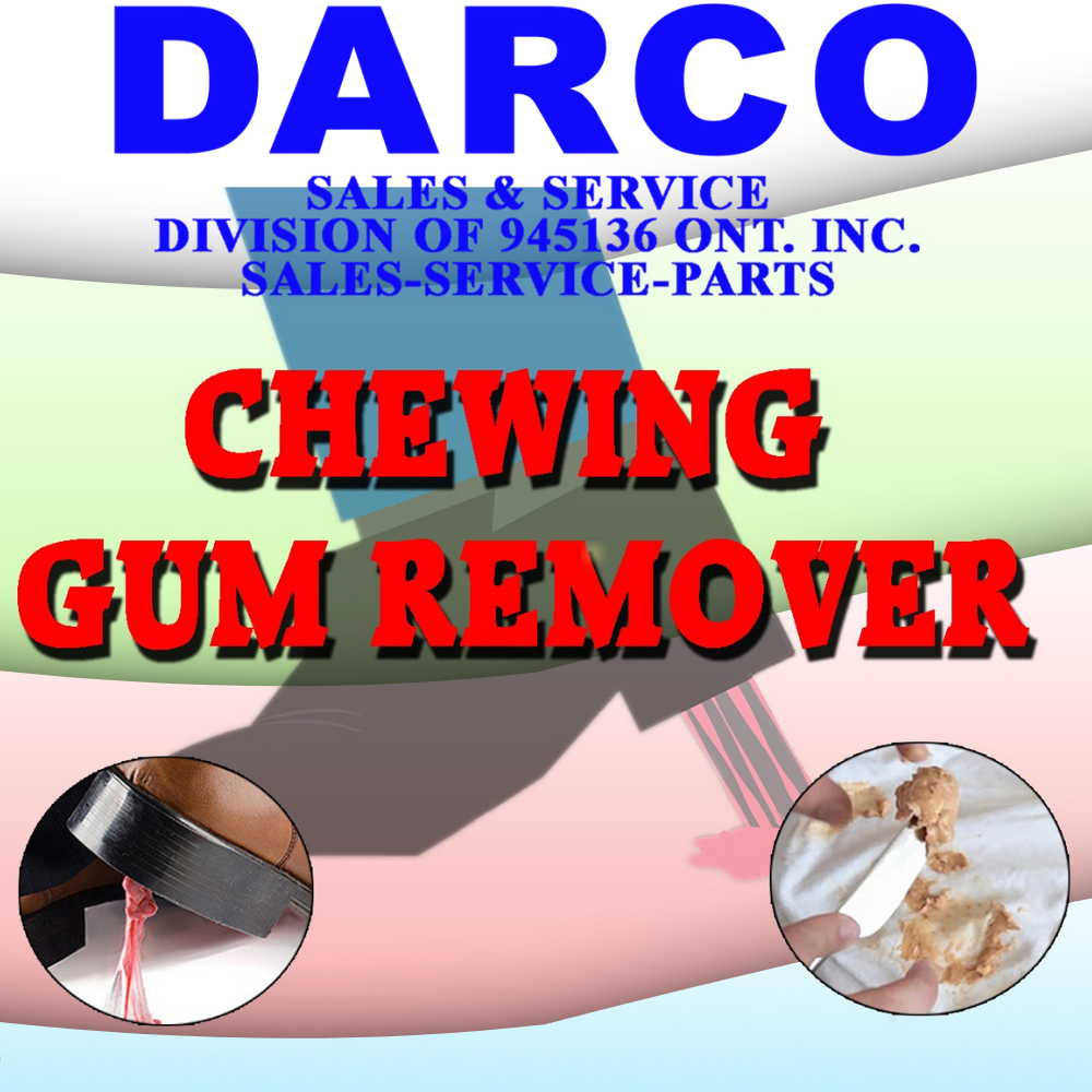 Darco Chewing Gum Remover