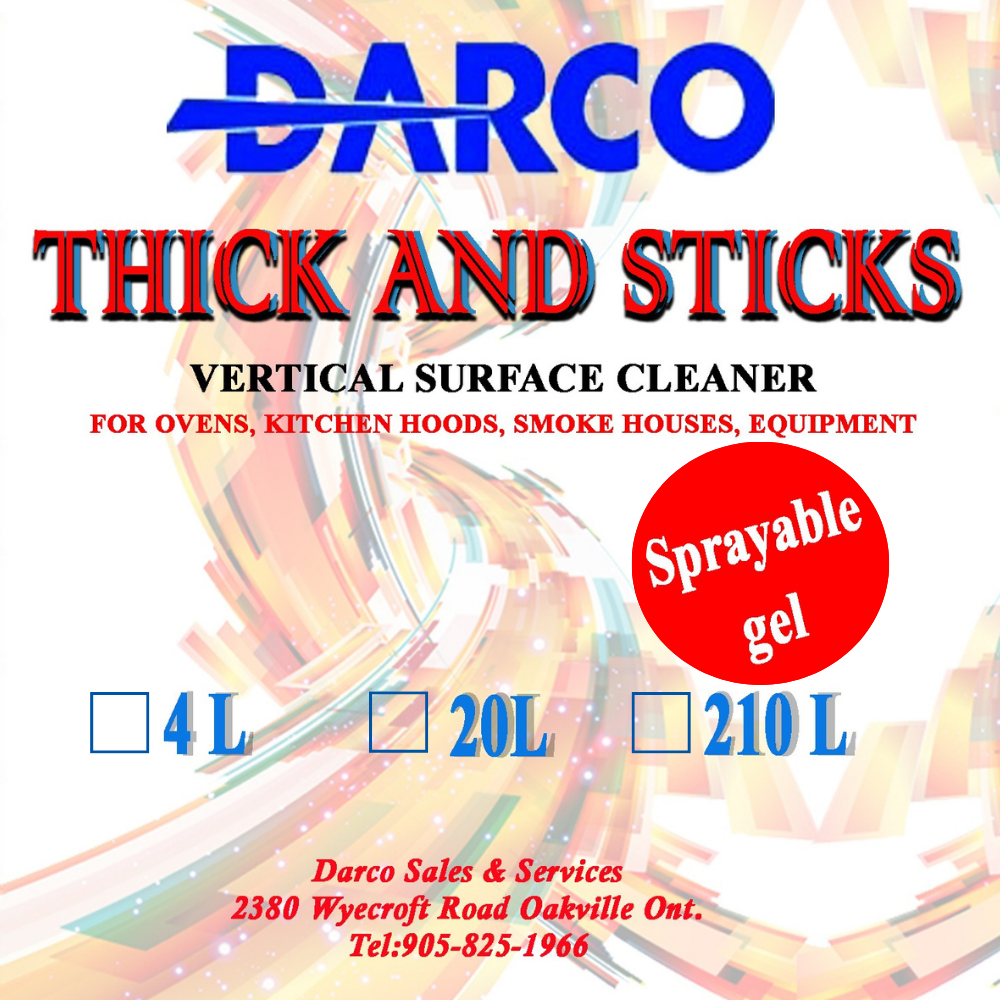 Darco Vertical Surface Cleaner