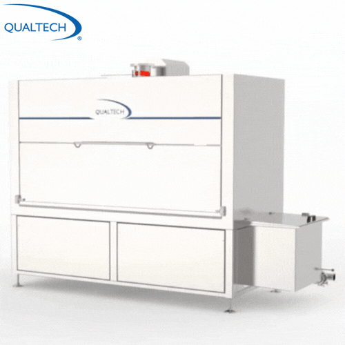 Qualtech Front Load Cabinet Washer Spray Animation.gif