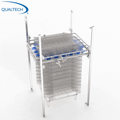Qualtech Classic Cabinet Washer Vertical Spray Animation.gif