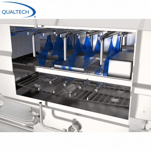 Qualtech Tunnel Washer Spray Animation.gif