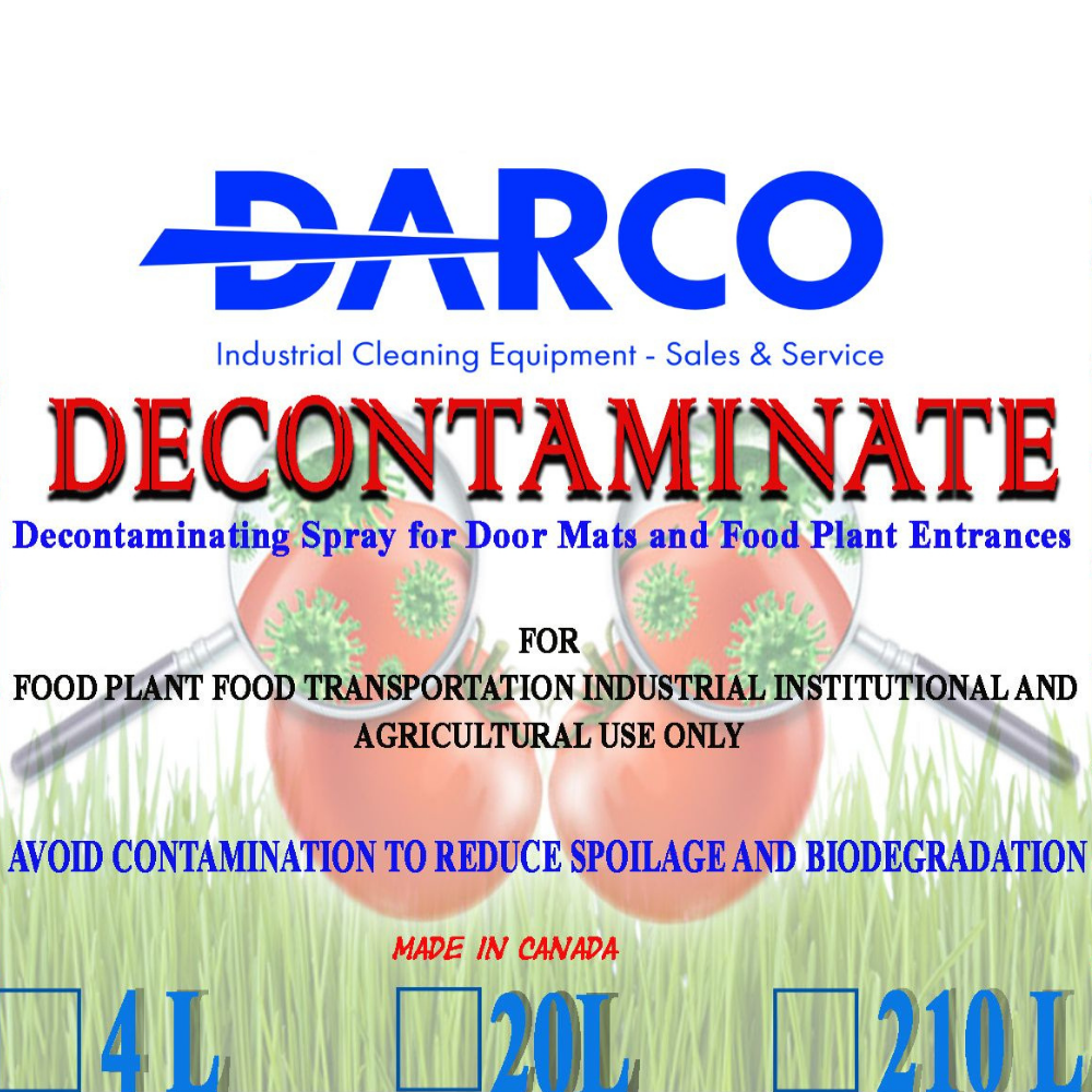 Darco Decontaminating Spray