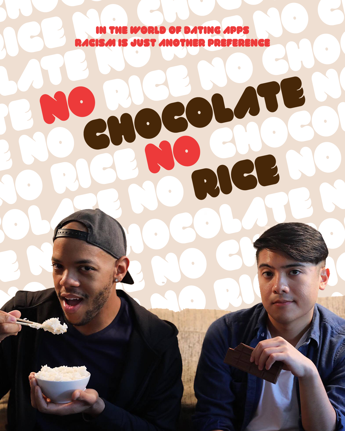 Watch the trailer for No Chocolate No Rice