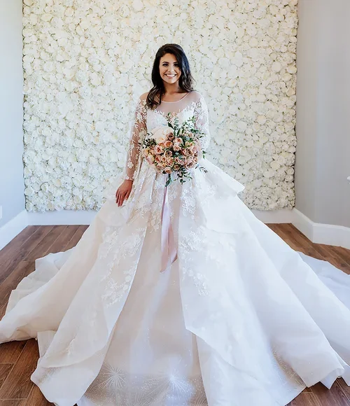 Destination Wedding Gowns Shipped Across Florida: How Estelle Bridal Serves the Sunshine State