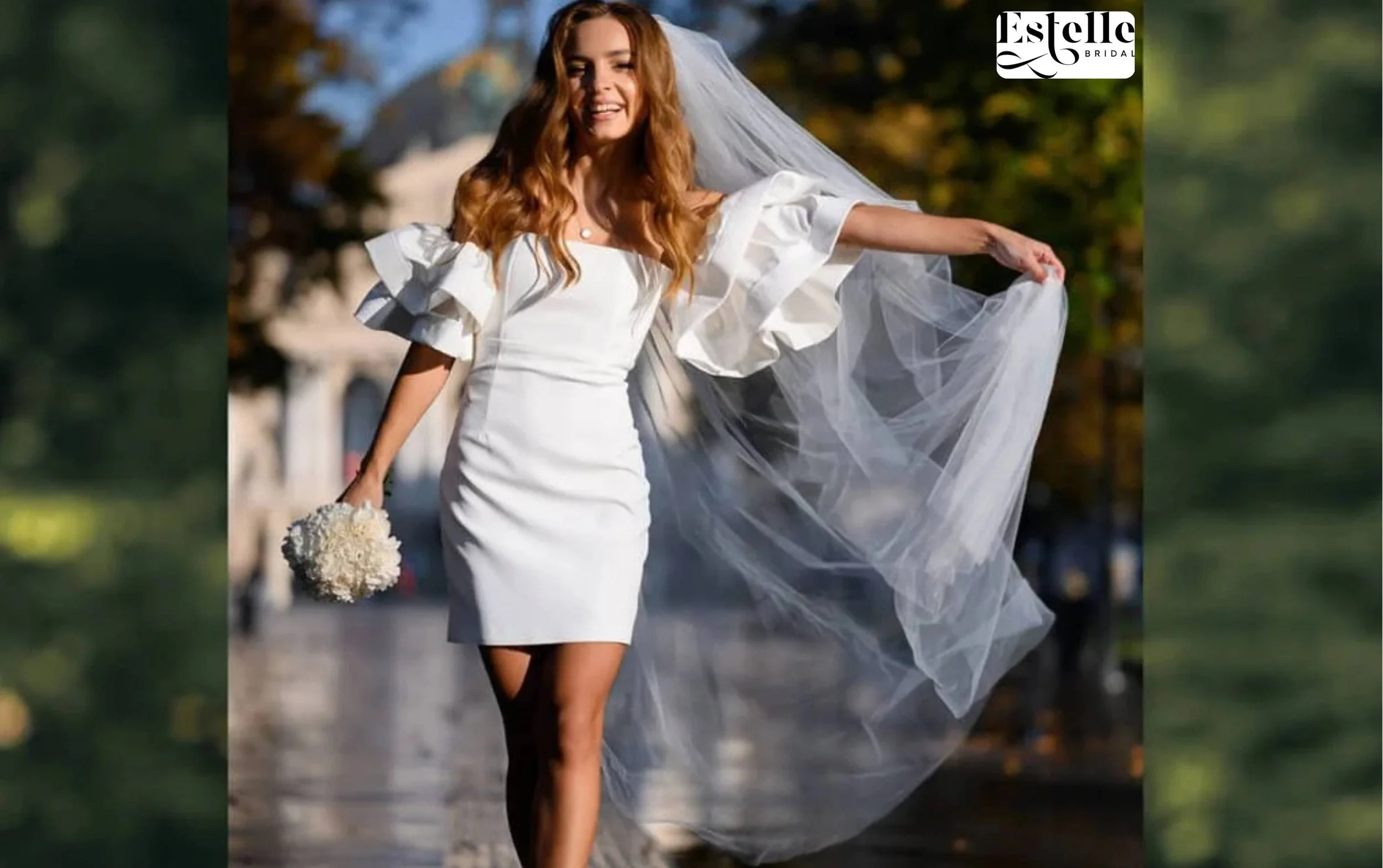 Short Wedding Dresses in Houston: The Complete Guide for Brides Who Want Less Dress and More Day