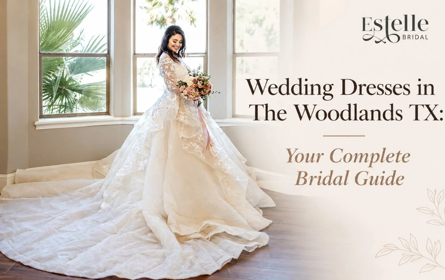 Wedding Dresses in The Woodlands TX: Your Complete Bridal Guide