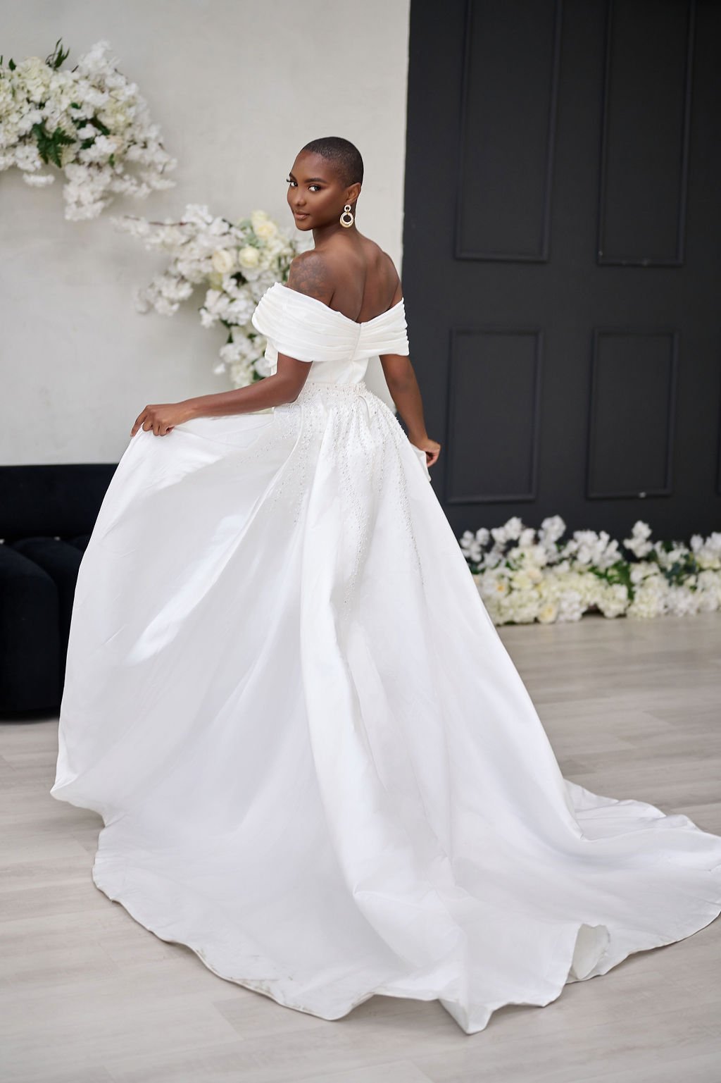 Custom Wedding Dress, Couture Wedding Dress, Wedding Dress With Detachable  Train, Wedding Gown, Bridal Gown With Detachable Train - Etsy Israel