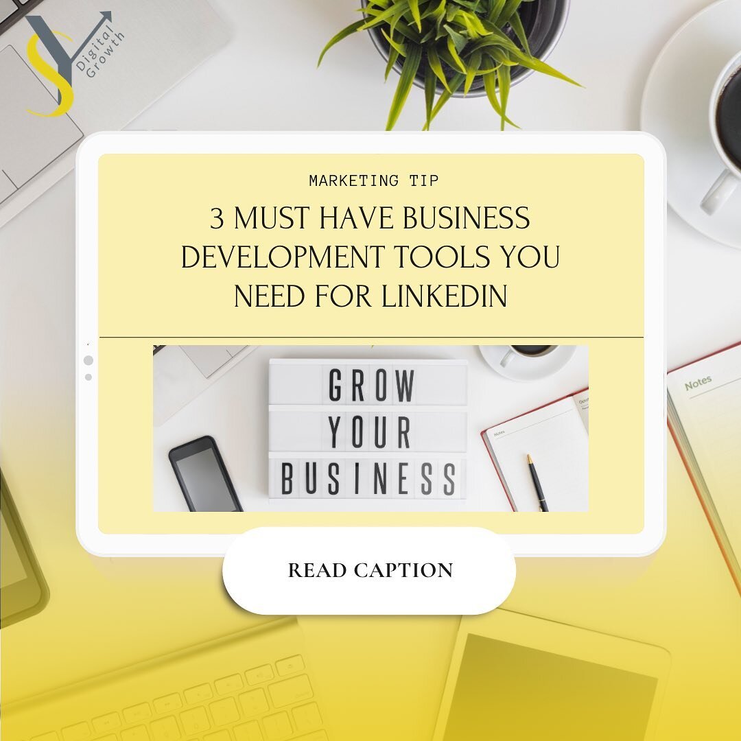 Marketing and business development go hand in hand. Business Development is more about building professional connections, It's about building one-on-one relationships and strategizing your next business move. 

Aside from sliding into your potential 