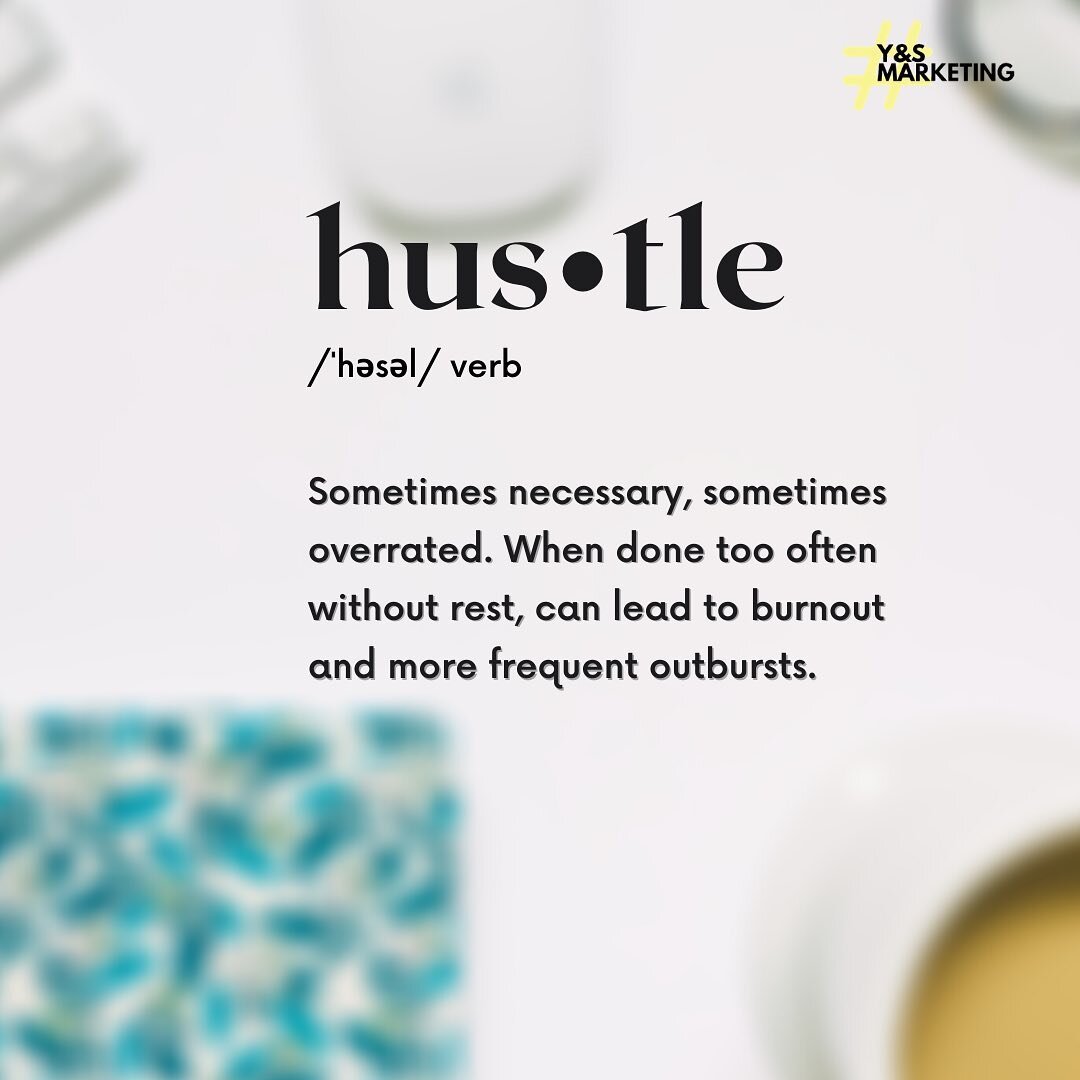 Work hard, play harder.✨

Is being your own boss or juggling a
side hustle burning you out?
Then try to implement recovery time into your routine to unplug and recharge!

How to combat and avoid feeling burnt out:
☀️ Know Your Breaking Point
☀️ Sched