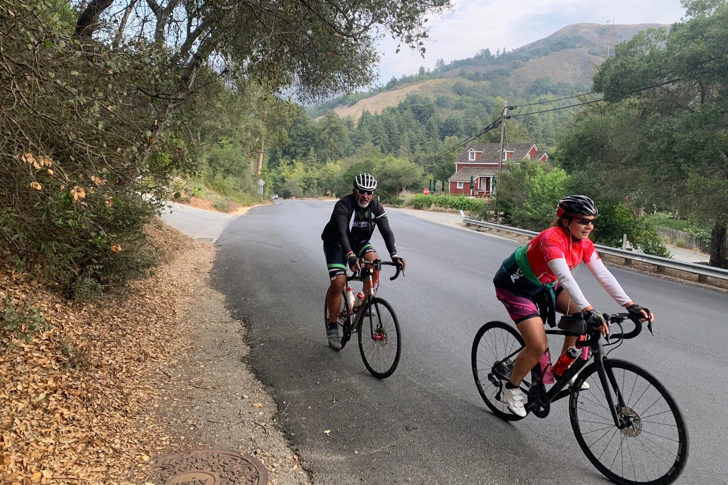 Cycling CA Backroads