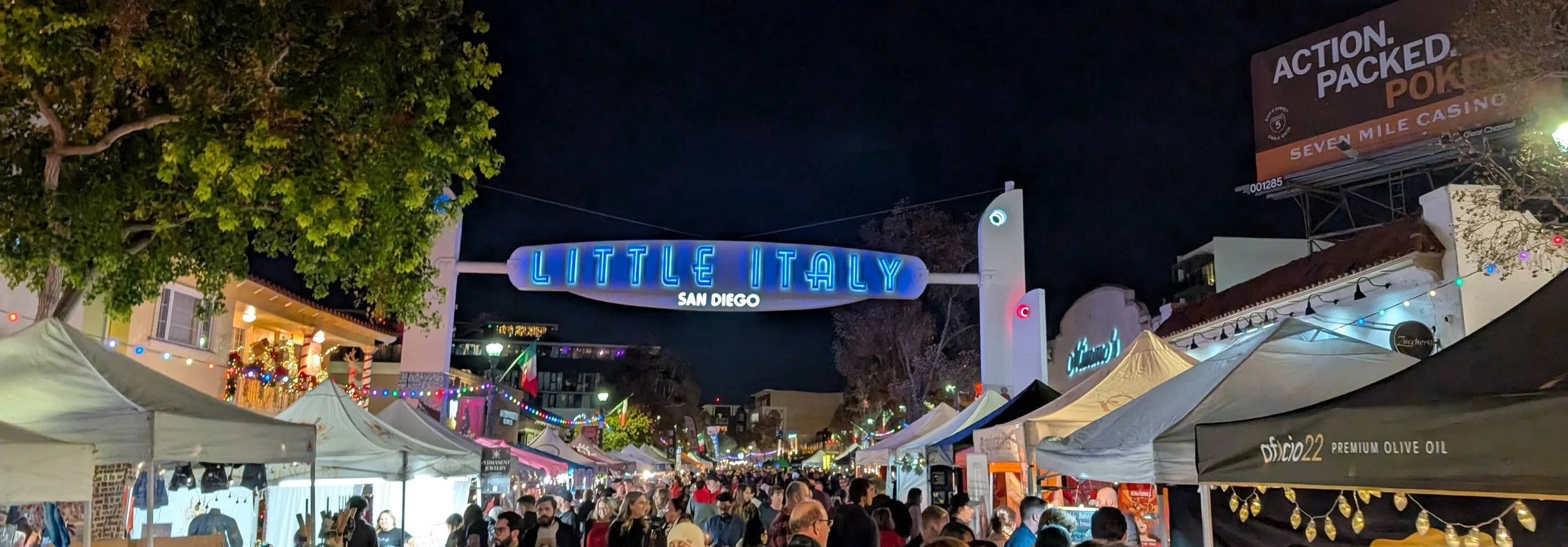 Little Italy Christmas Village